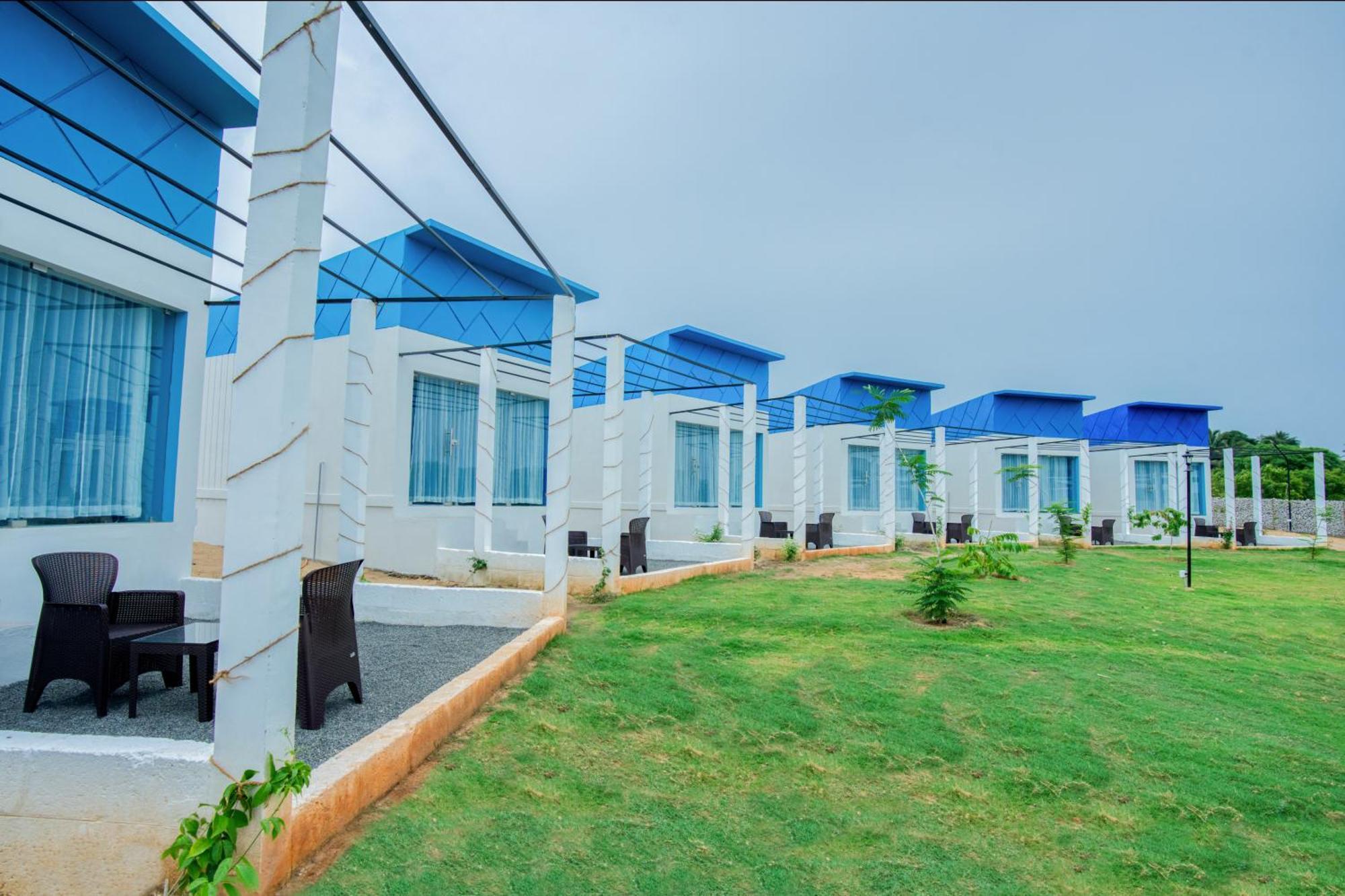 Seaborne Beach Resort Ауровиль Экстерьер фото