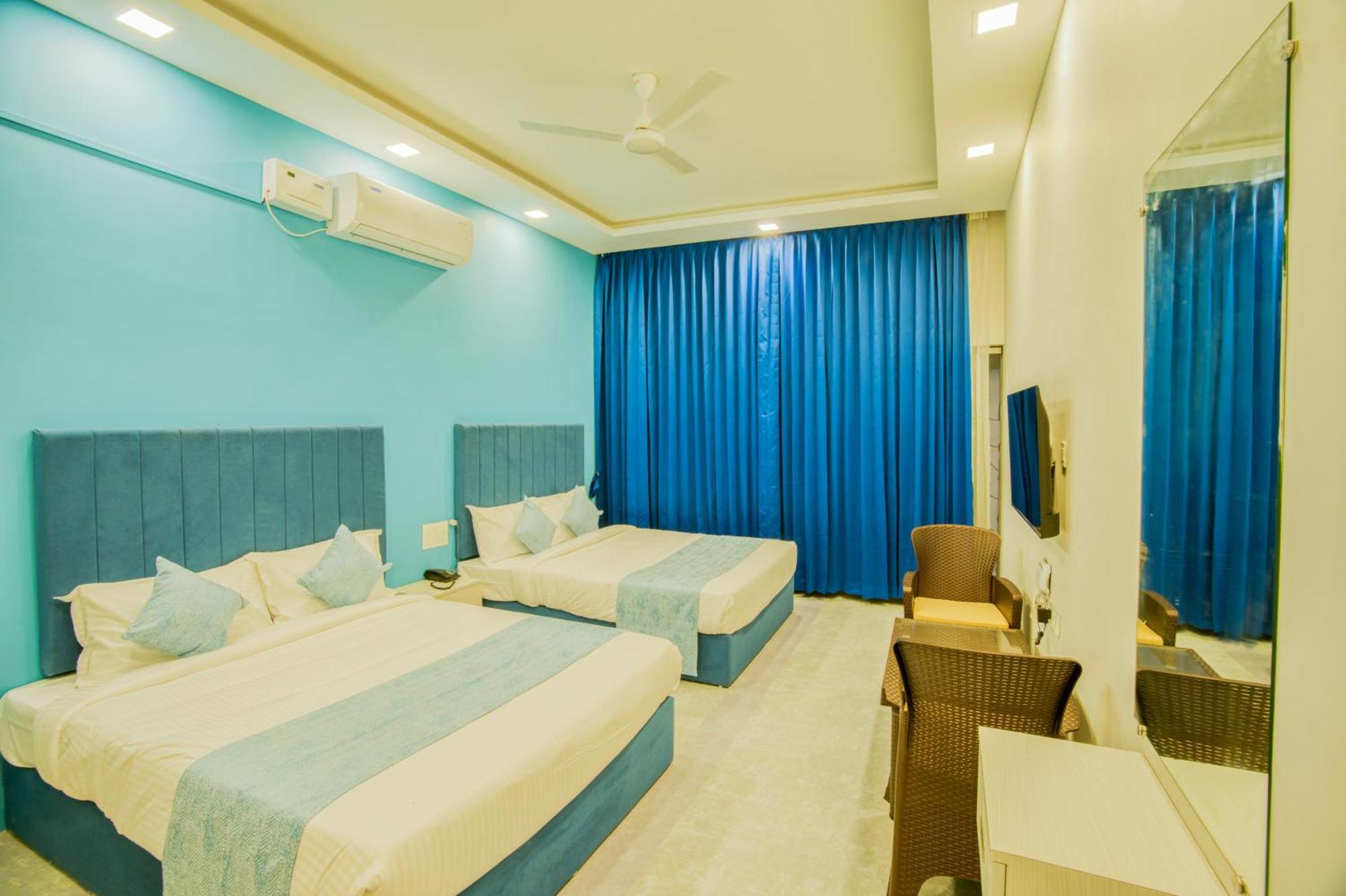 Seaborne Beach Resort Ауровиль Экстерьер фото