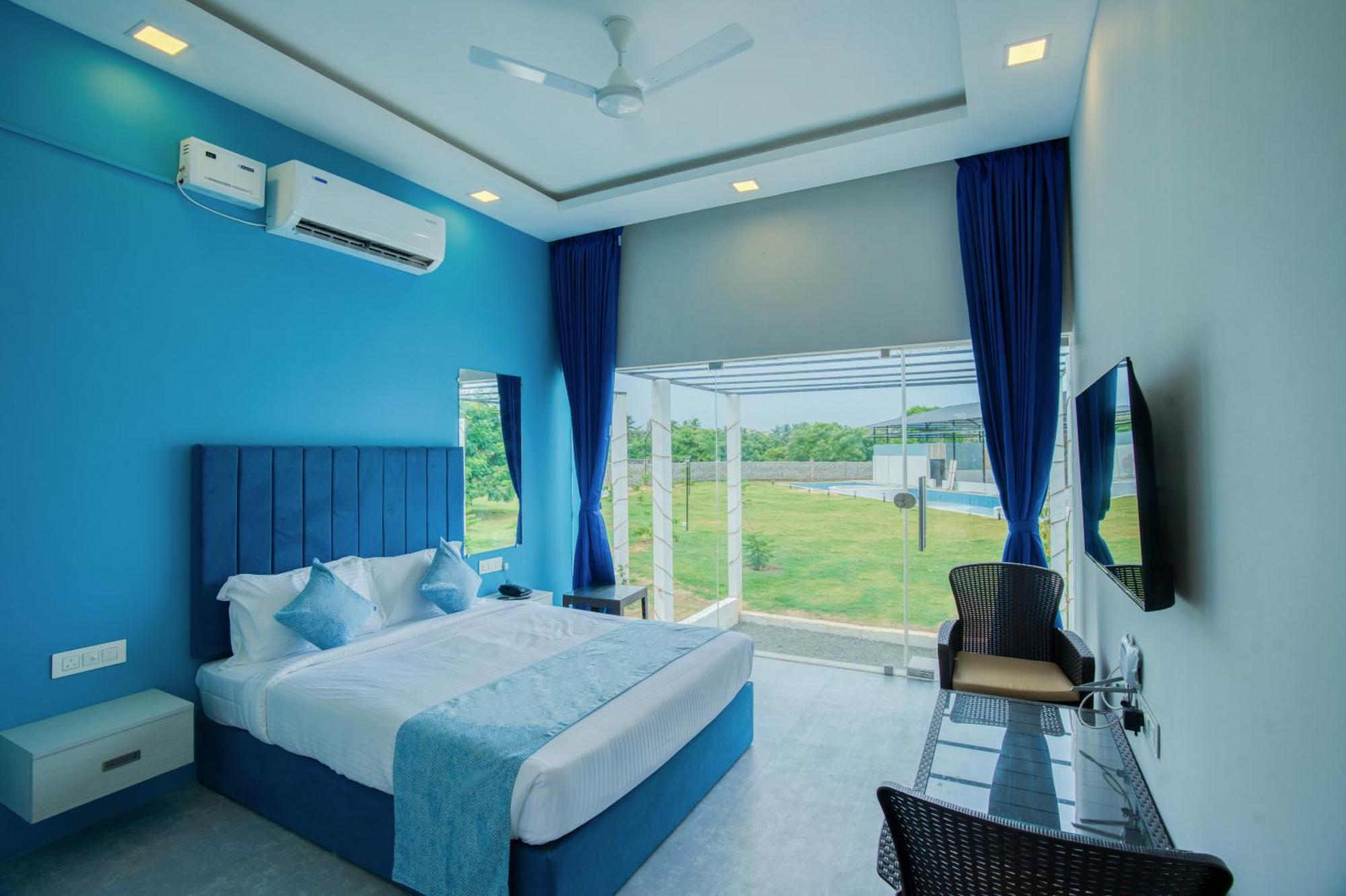 Seaborne Beach Resort Ауровиль Экстерьер фото